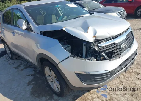 2013 Kia Sportage Lx из США, поврежденный, VIN KNDPB3A29D7375098